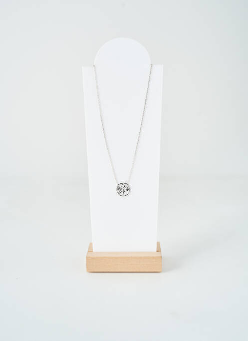 Collier argent TATA GISELE pour femme