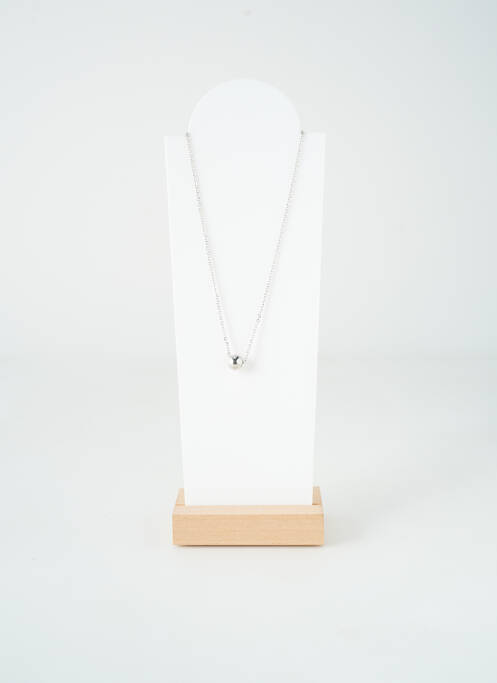 Collier argent TATA GISELE pour femme