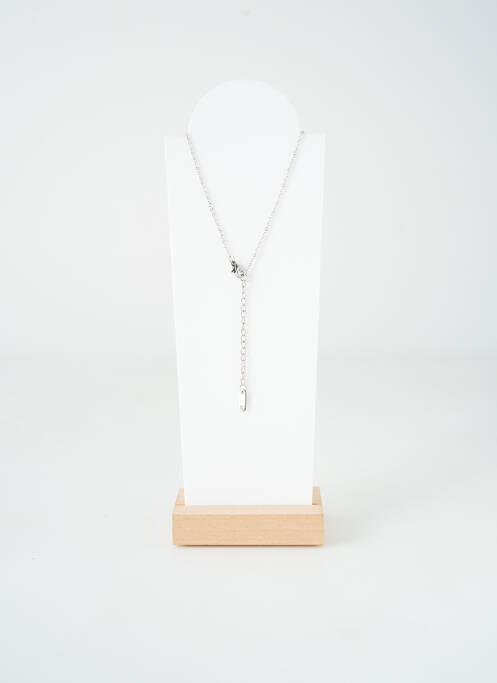 Collier argent TATA GISELE pour femme