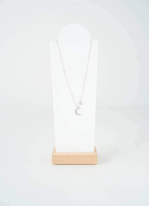 Collier argent TATA GISELE pour femme