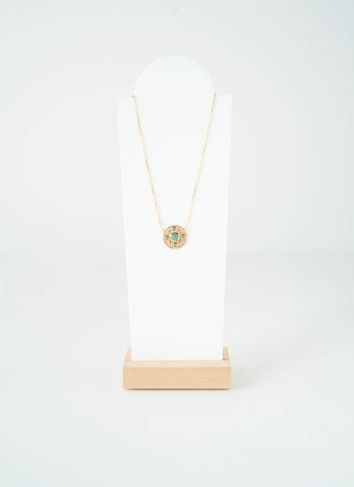 Collier or TATA GISELE pour femme