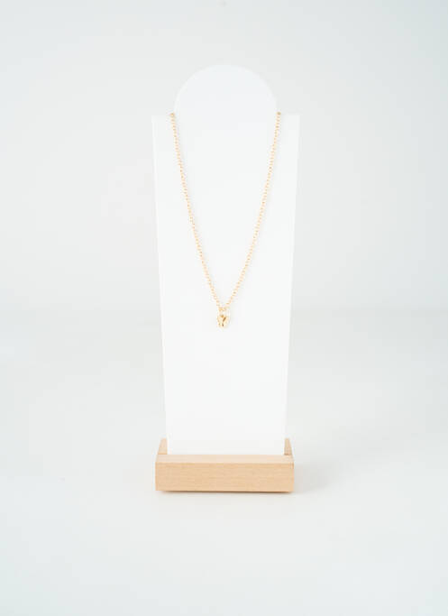 Collier or TATA GISELE pour femme