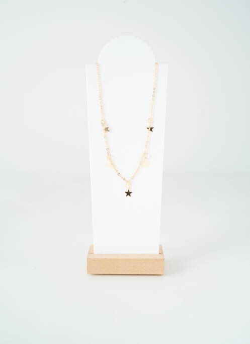Collier or TATA GISELE pour femme