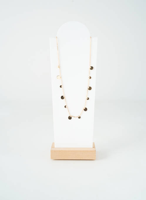 Collier or TATA GISELE pour femme