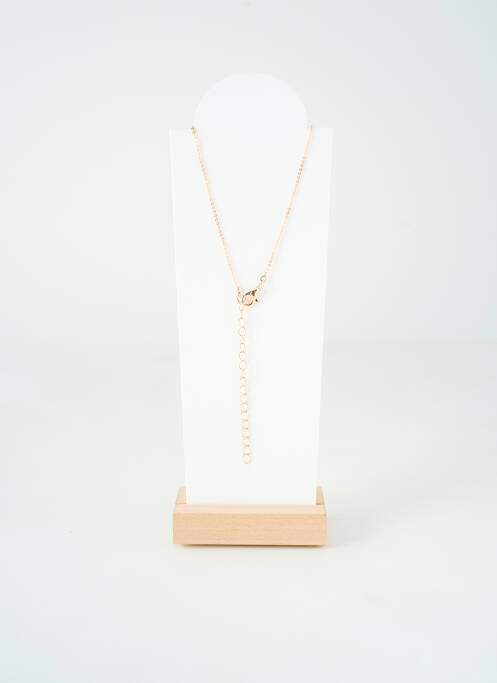 Collier or TATA GISELE pour femme