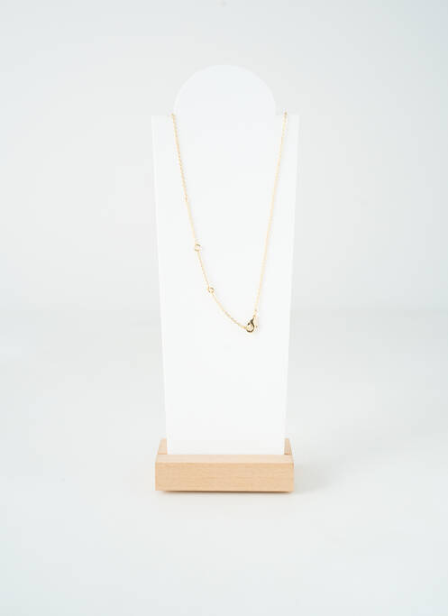 Collier or TATA GISELE pour femme