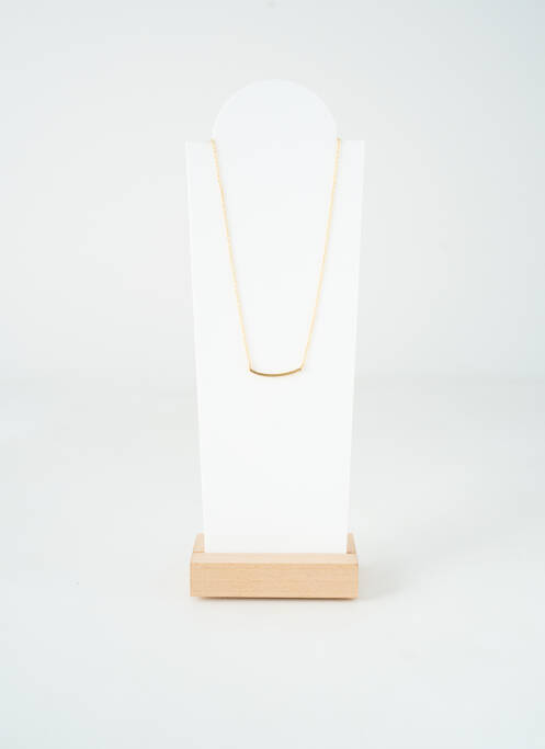 Collier or TATA GISELE pour femme