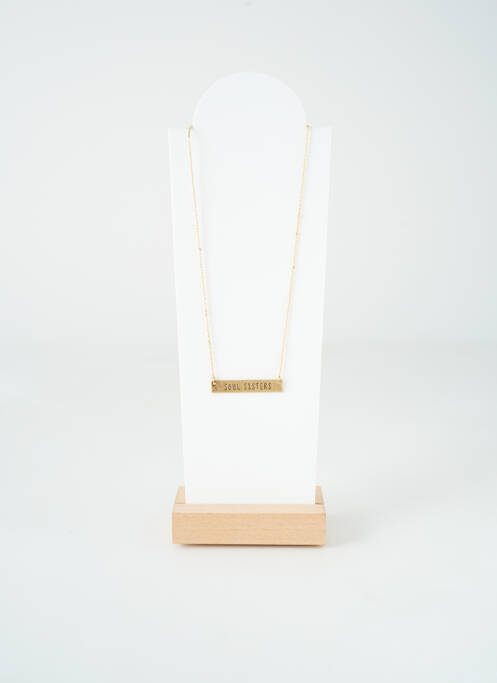 Collier or TATA GISELE pour femme