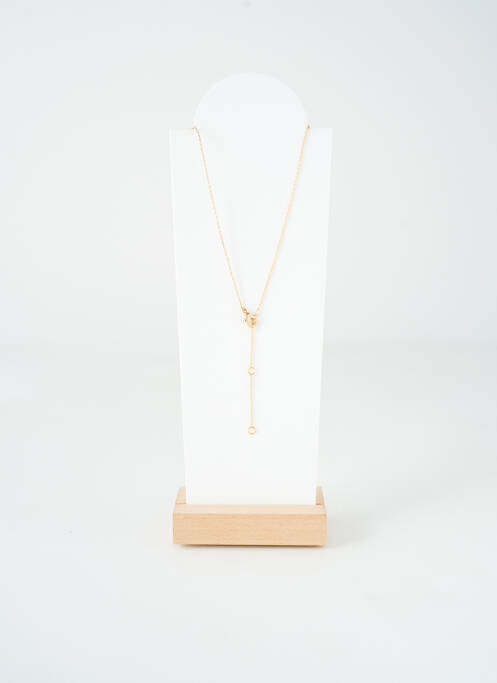 Collier or TATA GISELE pour femme