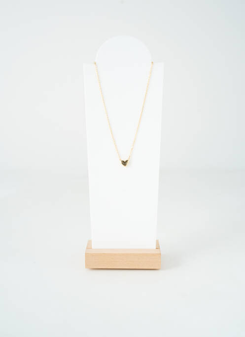 Collier or TATA GISELE pour femme