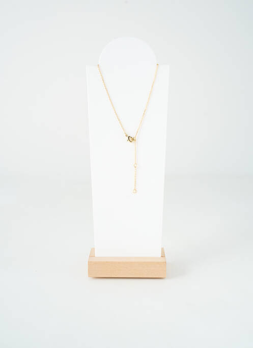 Collier or TATA GISELE pour femme