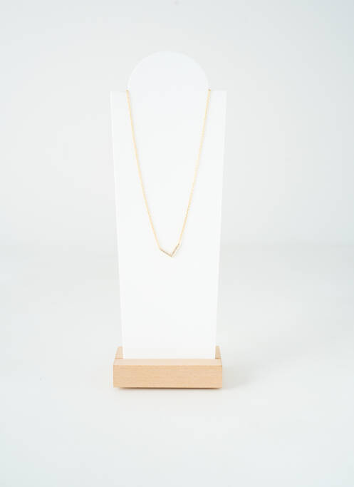 Collier or TATA GISELE pour femme