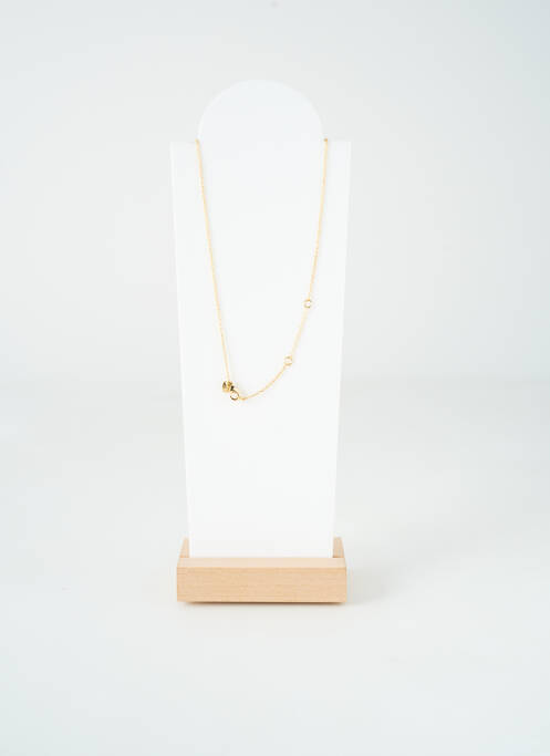 Collier or TATA GISELE pour femme