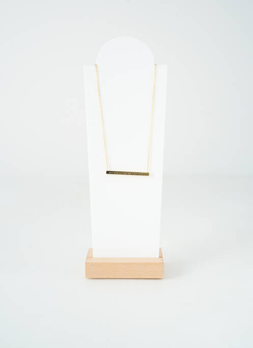 Collier or TATA GISELE pour femme