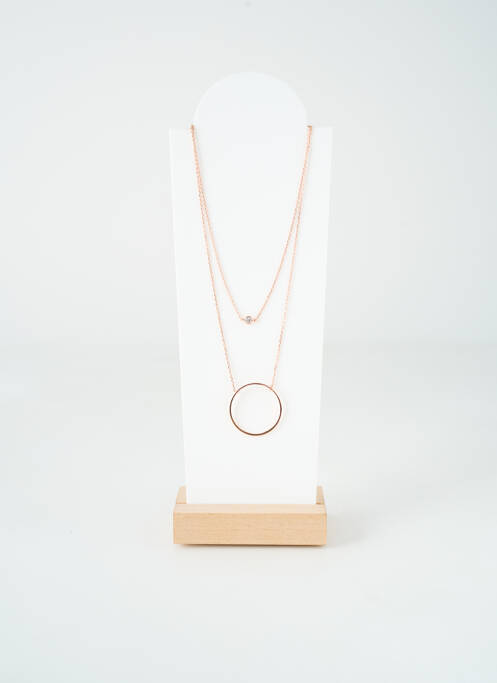 Collier rose TATA GISELE pour femme