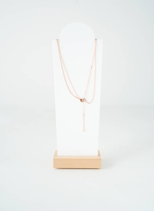 Collier rose TATA GISELE femme