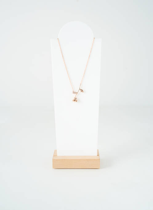 Collier rose TATA GISELE pour femme