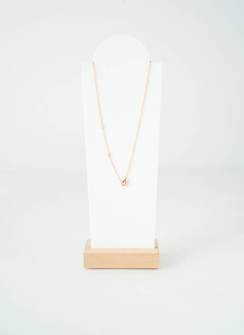 Collier rose TATA GISELE pour femme
