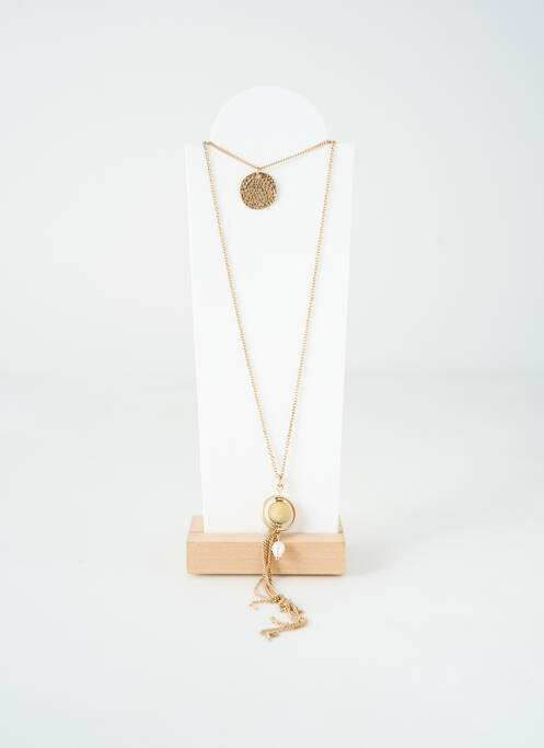 Sautoir or TATA GISELE pour femme