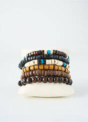 Bracelet marron TATA GISELE pour homme seconde vue