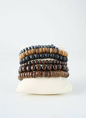 Bracelet marron TATA GISELE pour homme seconde vue