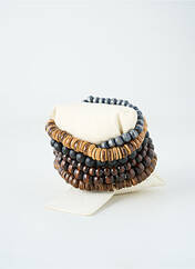 Bracelet marron TATA GISELE pour homme seconde vue