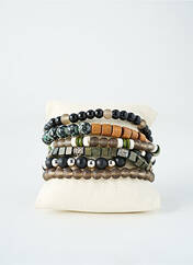 Bracelet vert TATA GISELE pour homme seconde vue