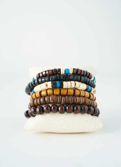 Bracelet marron TATA GISELE pour homme