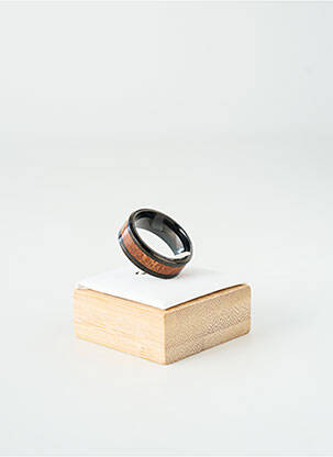 Bague matériaux métal marron TATA GISELE homme