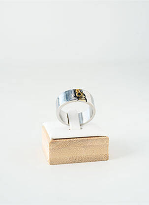 Bague matériaux métal argent TATA GISELE homme