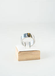 Bague matériaux métal argent TATA GISELE homme