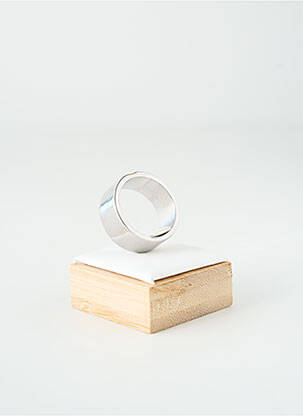 Bague matériaux métal argent TATA GISELE homme