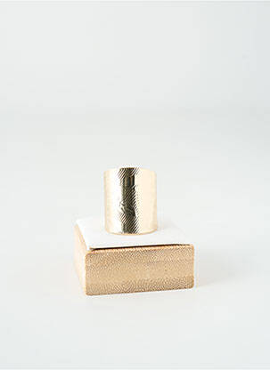 Bague matériaux métal or TATA GISELE femme