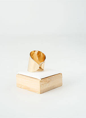Bague matériaux métal or TATA GISELE femme