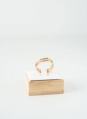 Bague matériaux métal rose TATA GISELE femme