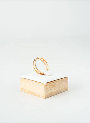Bague matériaux métal rose TATA GISELE femme