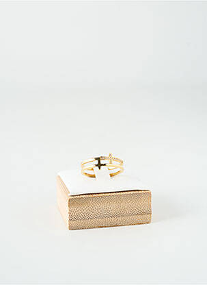 Bague matériaux métal or TATA GISELE femme
