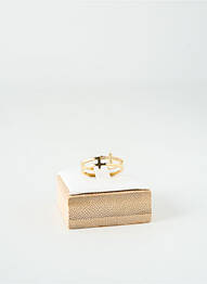 Bague ornement oxyde de zirconium or TATA GISELE femme