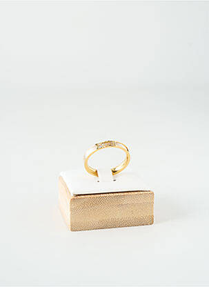 Bague matériaux métal or TATA GISELE femme