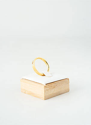 Bague matériaux métal or TATA GISELE femme