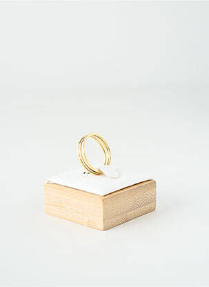 Bague ornement oxyde de zirconium or TATA GISELE femme