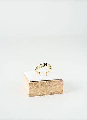 Bague matériaux métal or TATA GISELE femme