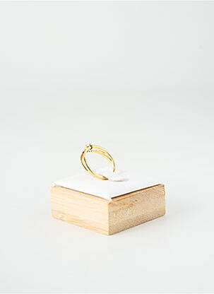 Bague matériaux métal or TATA GISELE femme