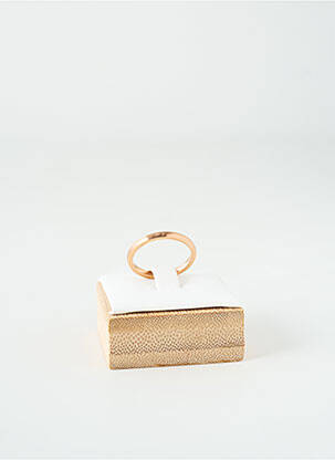Bague matériaux métal rose TATA GISELE femme