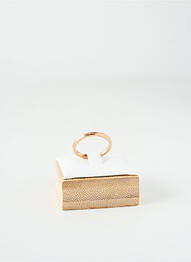 Bague matériaux métal rose TATA GISELE femme