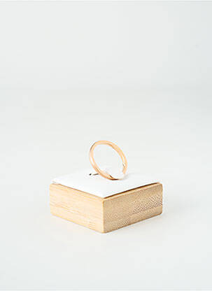 Bague matériaux métal rose TATA GISELE femme