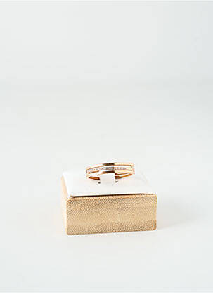 Bague ornement oxyde de zirconium rose TATA GISELE femme