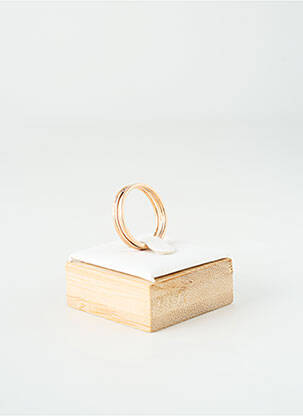 Bague matériaux métal rose TATA GISELE femme