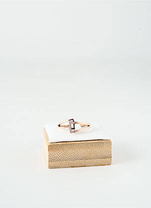 Bague matériaux métal rose TATA GISELE femme