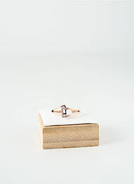 Bague matériaux métal rose TATA GISELE femme